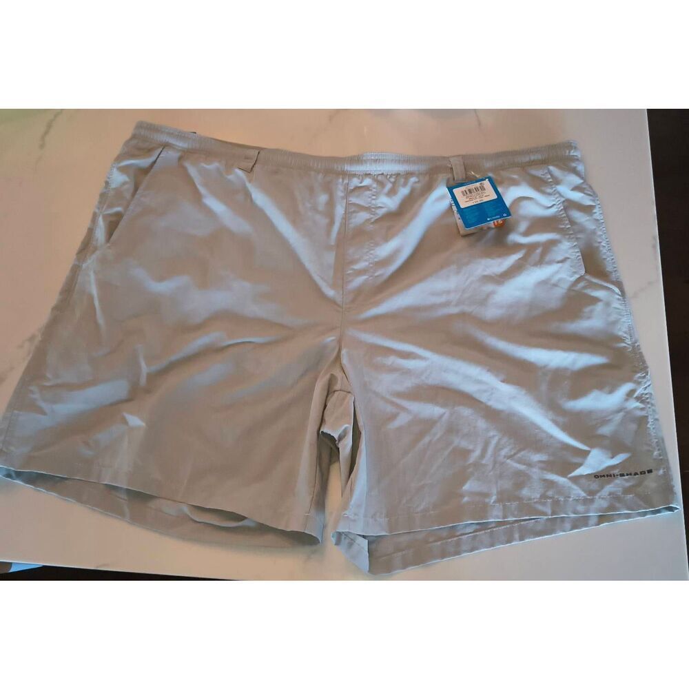 Columbia Short Men's 4X (51" x 8") Tan PFG Backcast IV Water Omni-Shade MSRP $35